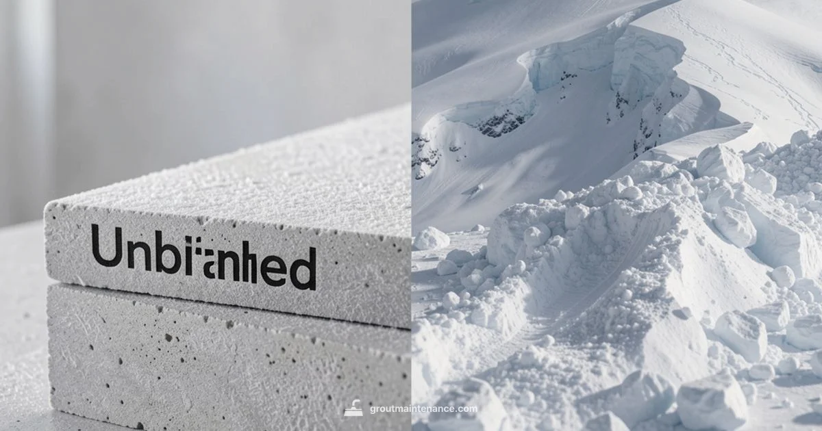 Frost vs Avalanche - Grout Maintenance