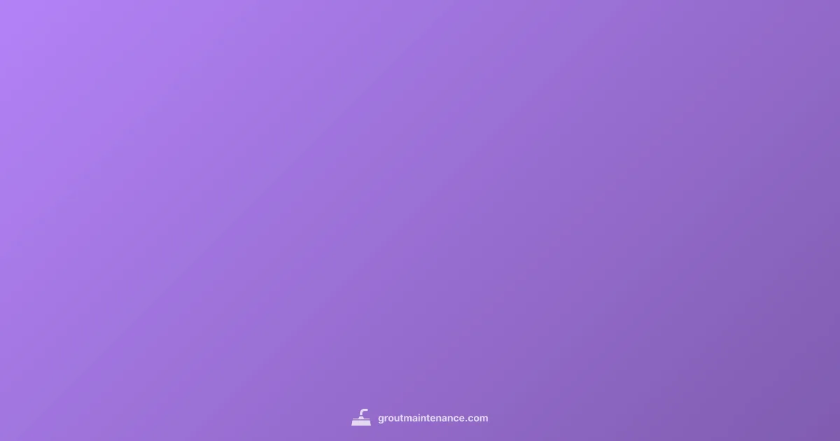 Groutville Location Guide - Grout Maintenance (illustration)