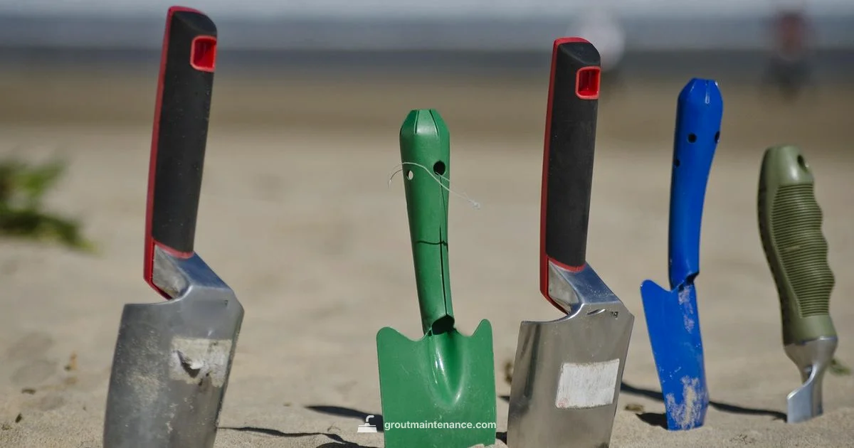 Grout Trowel Guide - Grout Maintenance