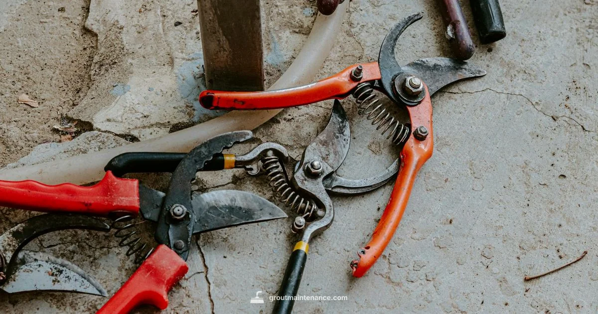 Outdoor Grout Toolkit Outdoor Grout Toolkit - Grout Maintenance