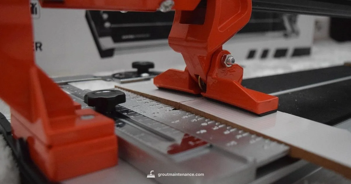 Dry Tiles, Strong Grout - Grout Maintenance