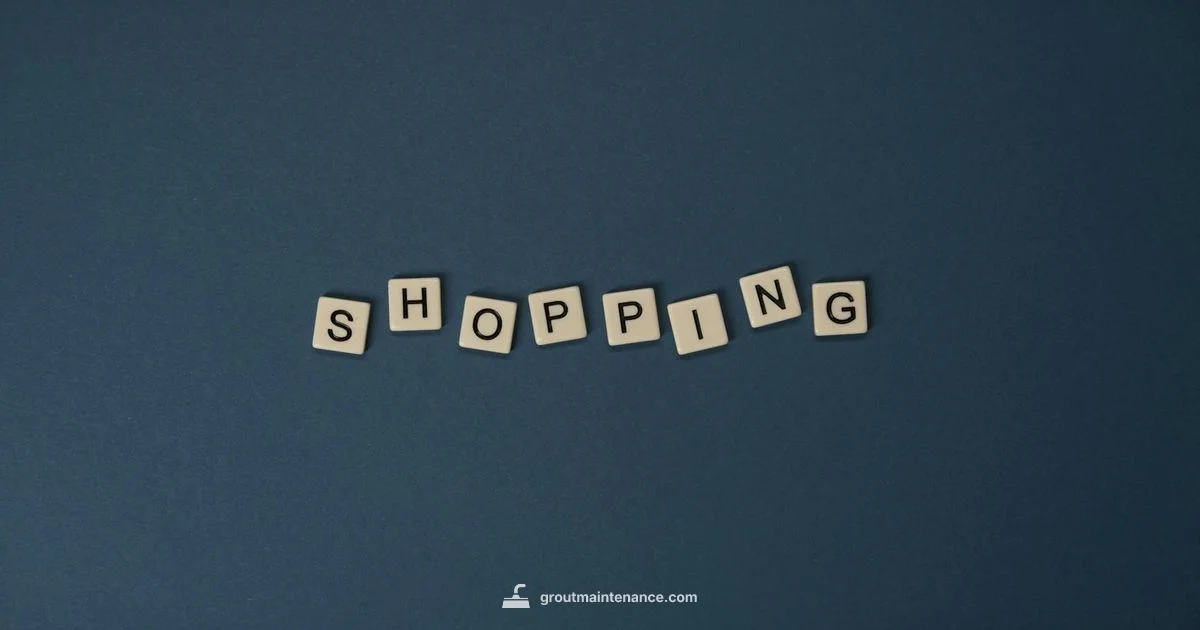 Where to Buy Grout - Grout Maintenance