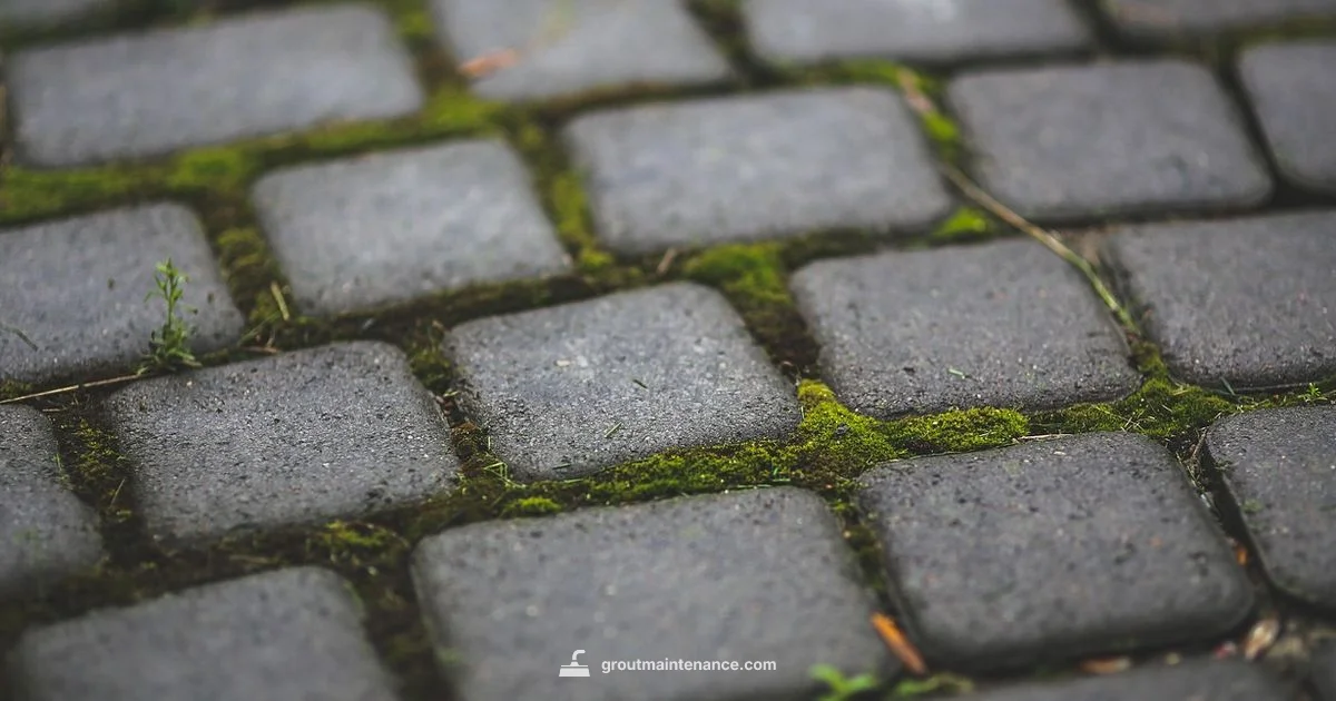 Outdoor Grout Care - Grout Maintenance