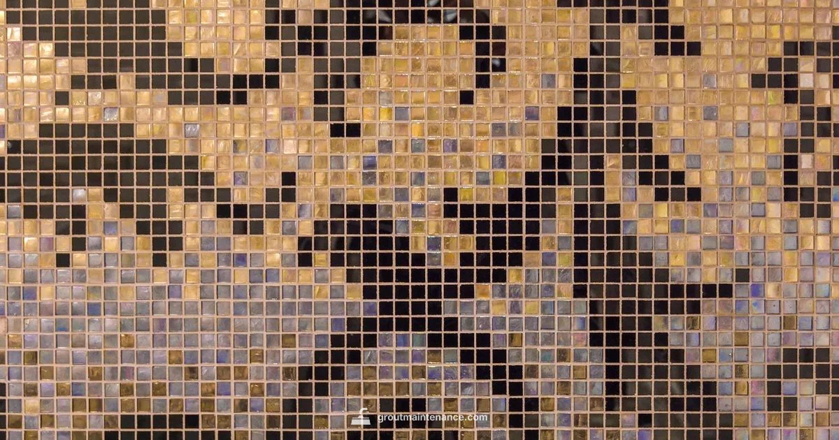 Mosaic Grout Guide Mosaic Grout Guide - Grout Maintenance