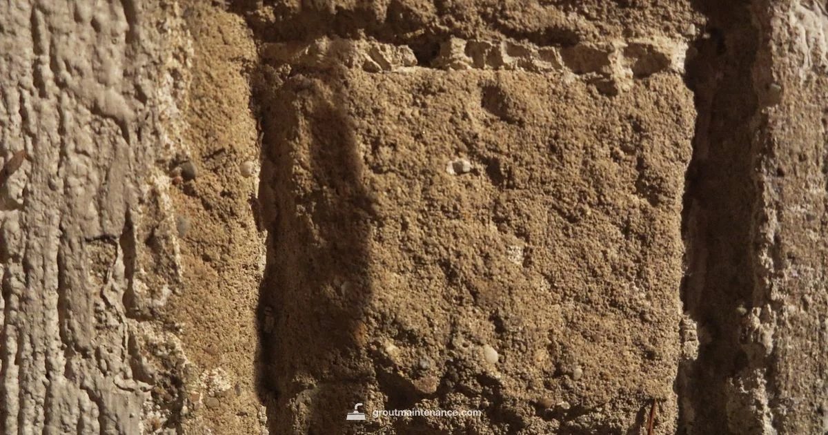 Grout vs Plaster - Grout Maintenance