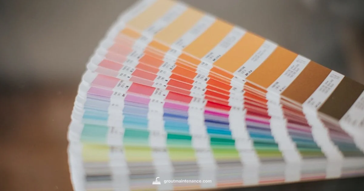 Color Change Test Color Change Test - Grout Maintenance