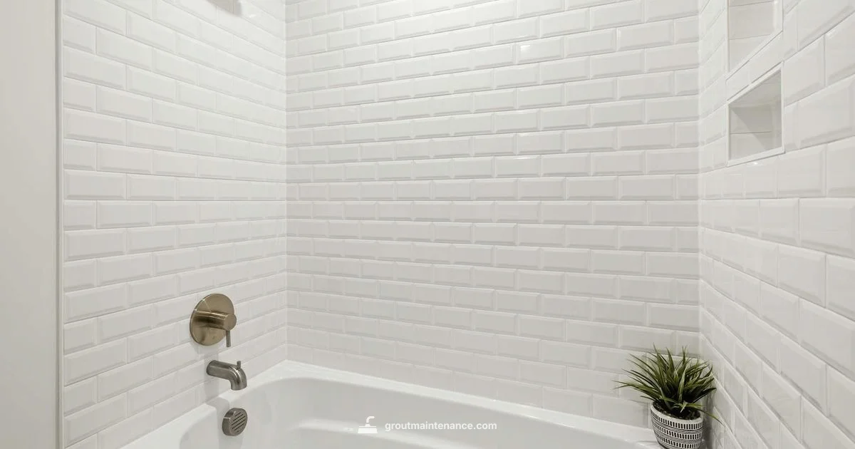 DIY Grout Cleaner - Grout Maintenance