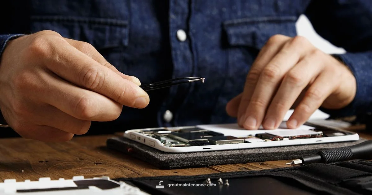 LokFix E75 Guide - Grout Maintenance