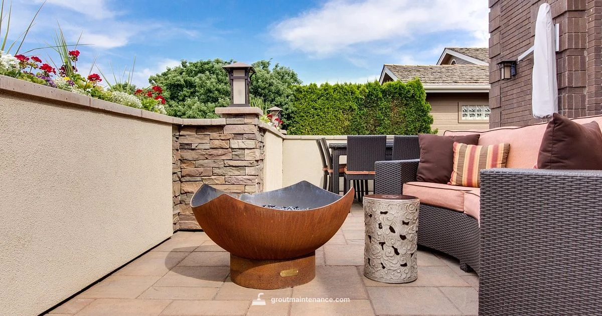 Exterior Grout Essentials - Grout Maintenance