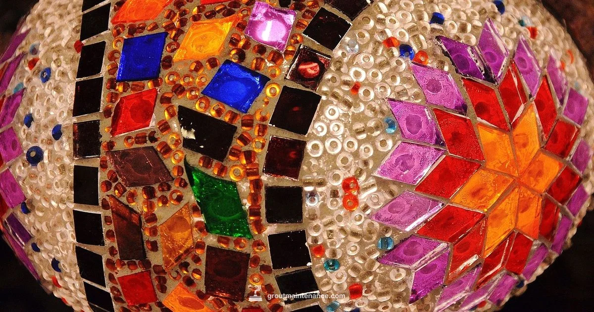 Mosaic Grout Guide Mosaic Grout Guide - Grout Maintenance