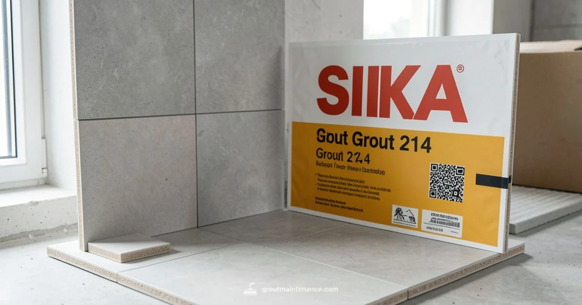 Sika Grout 214 Price - Grout Maintenance