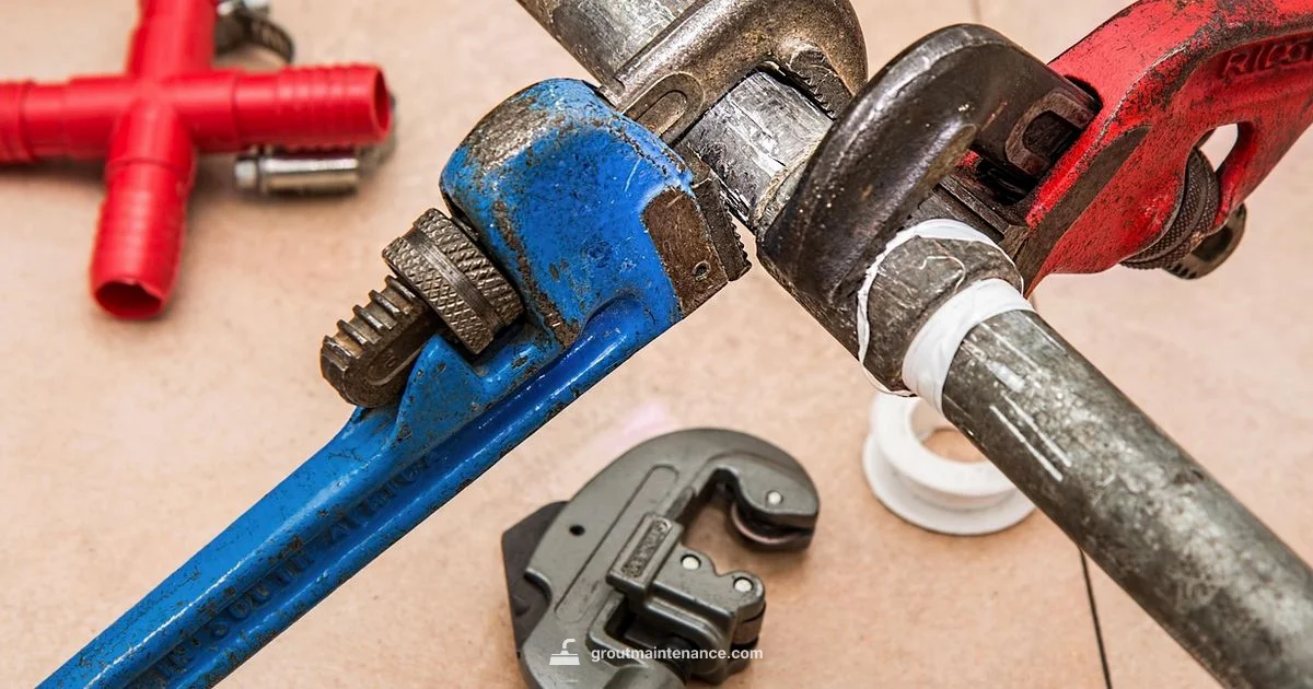 Bathroom Grout Fix - Grout Maintenance