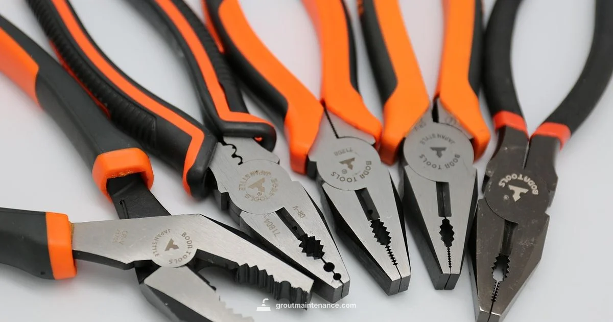 Hand-Mixed Grout - Grout Maintenance