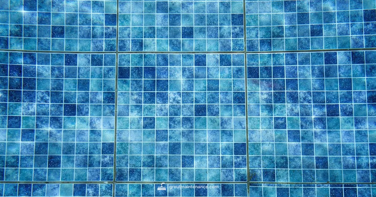 Repair Pool Grout - Grout Maintenance