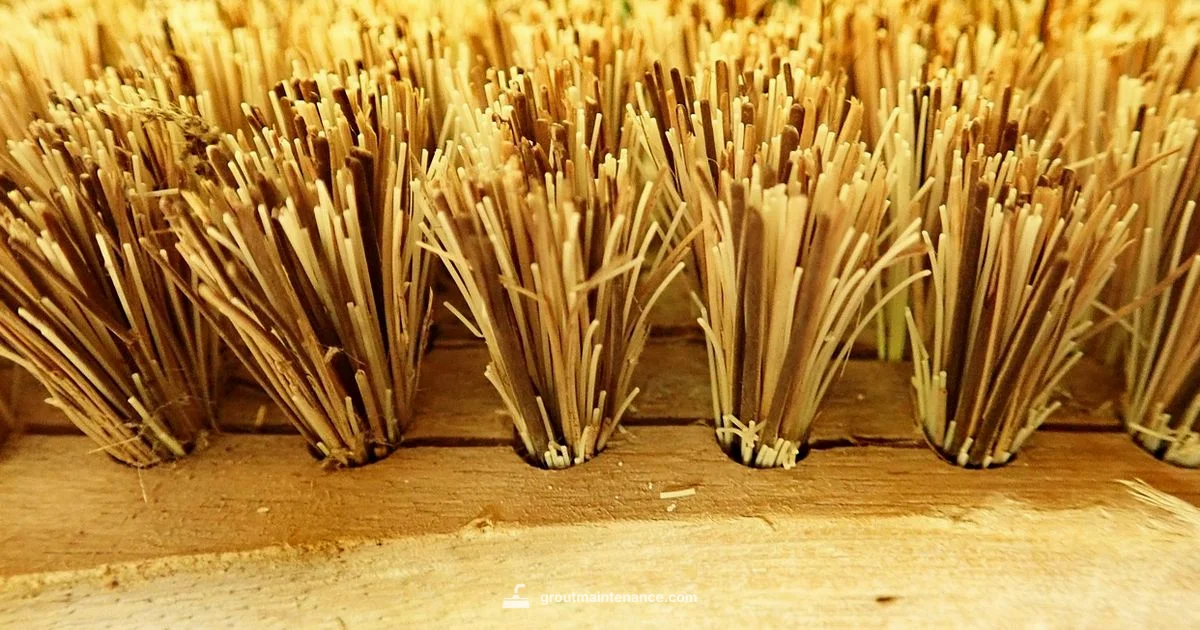Swivel Grout Guide - Grout Maintenance