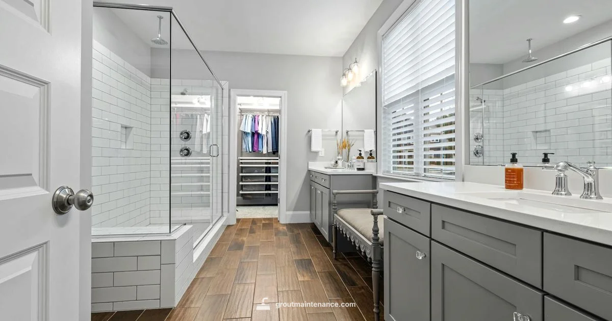 Grey Grout Fix Grey Grout Fix - Grout Maintenance