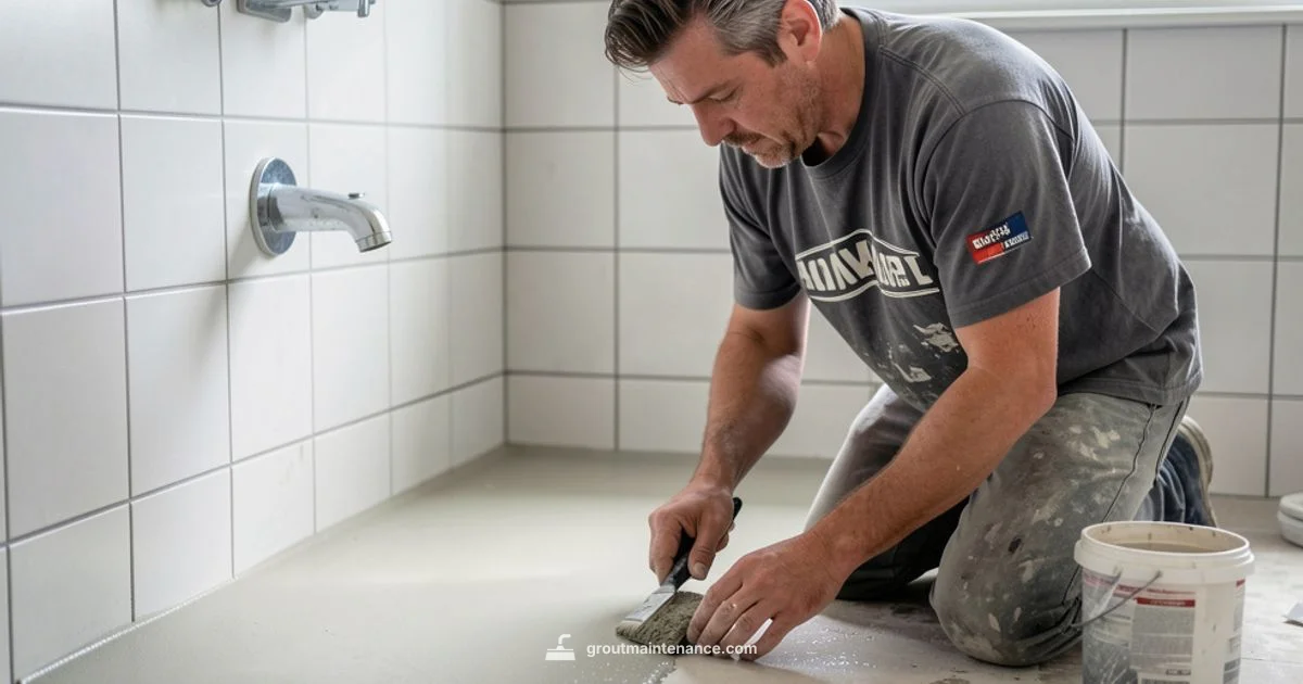 Epoxy Grout Guide - Grout Maintenance