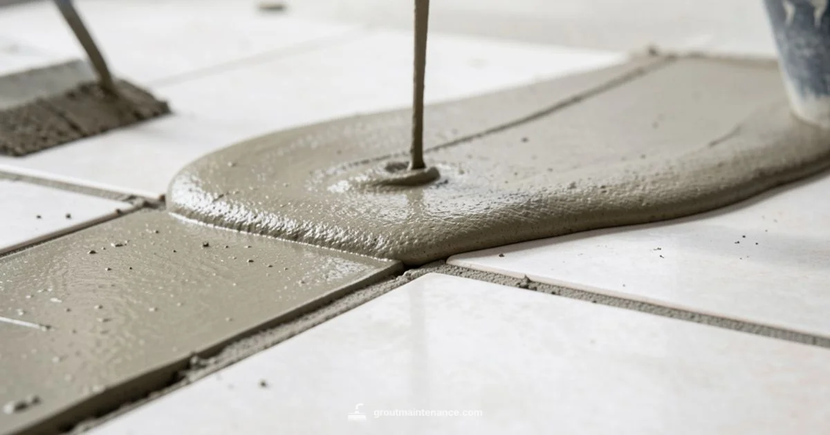 Flowable Grout Basics - Grout Maintenance