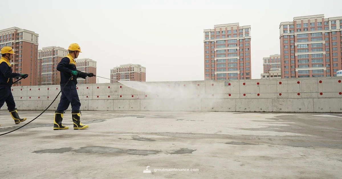 Grout Sealing Essentials - Grout Maintenance