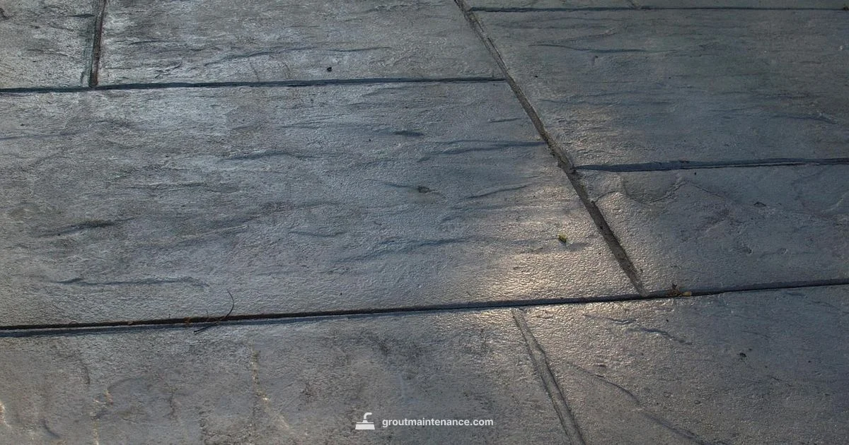 Patio Grout Removal - Grout Maintenance