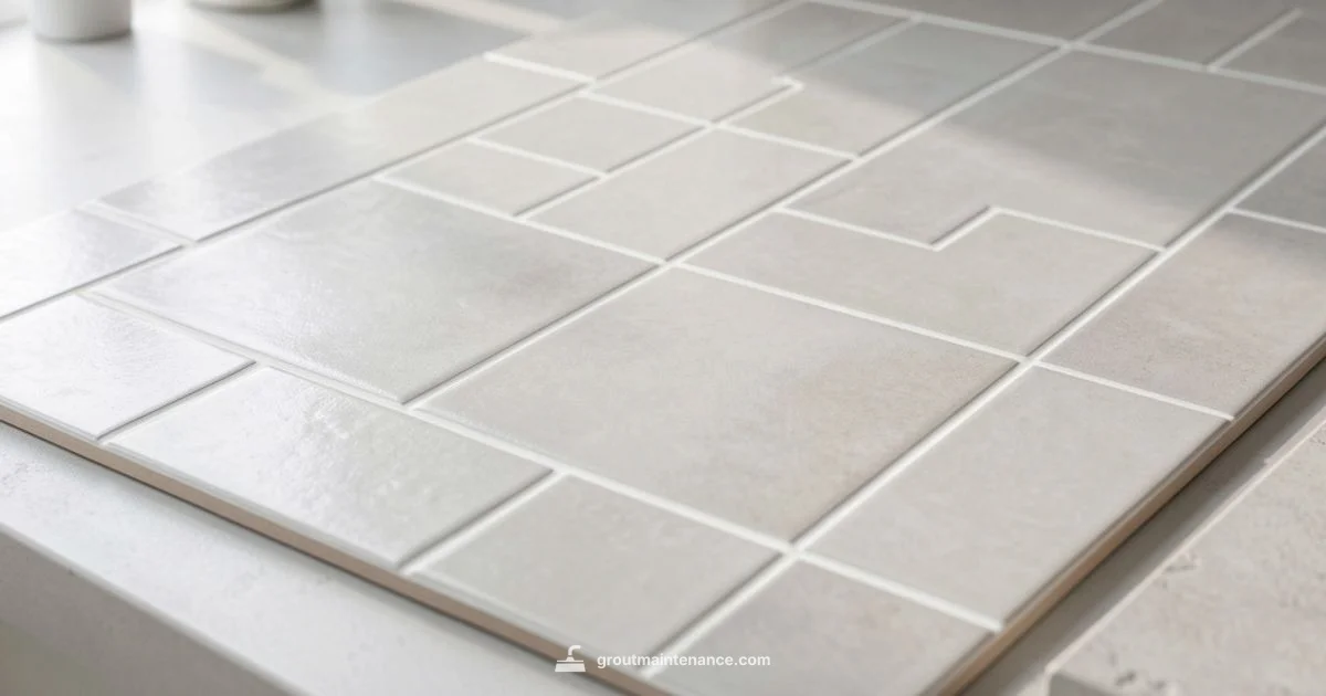 Epoxy Grout Guide - Grout Maintenance