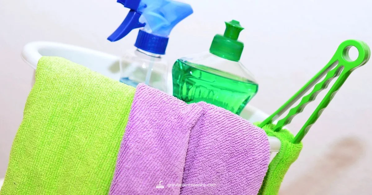 Bleach Paste Guide - Grout Maintenance