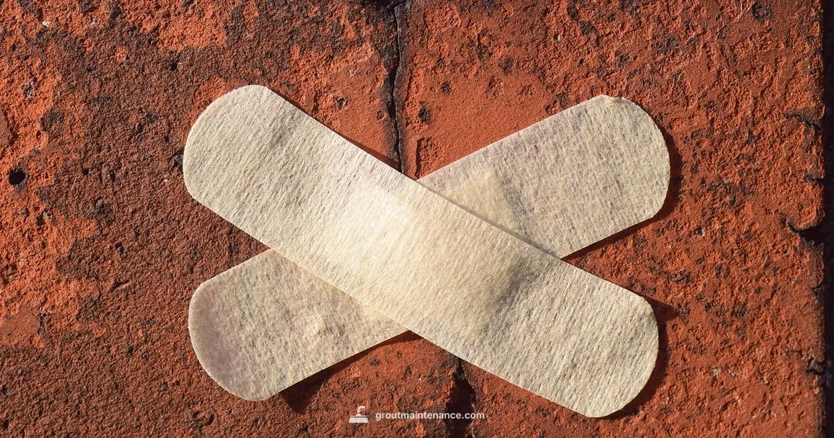 Fixing Grout Cracks - Grout Maintenance