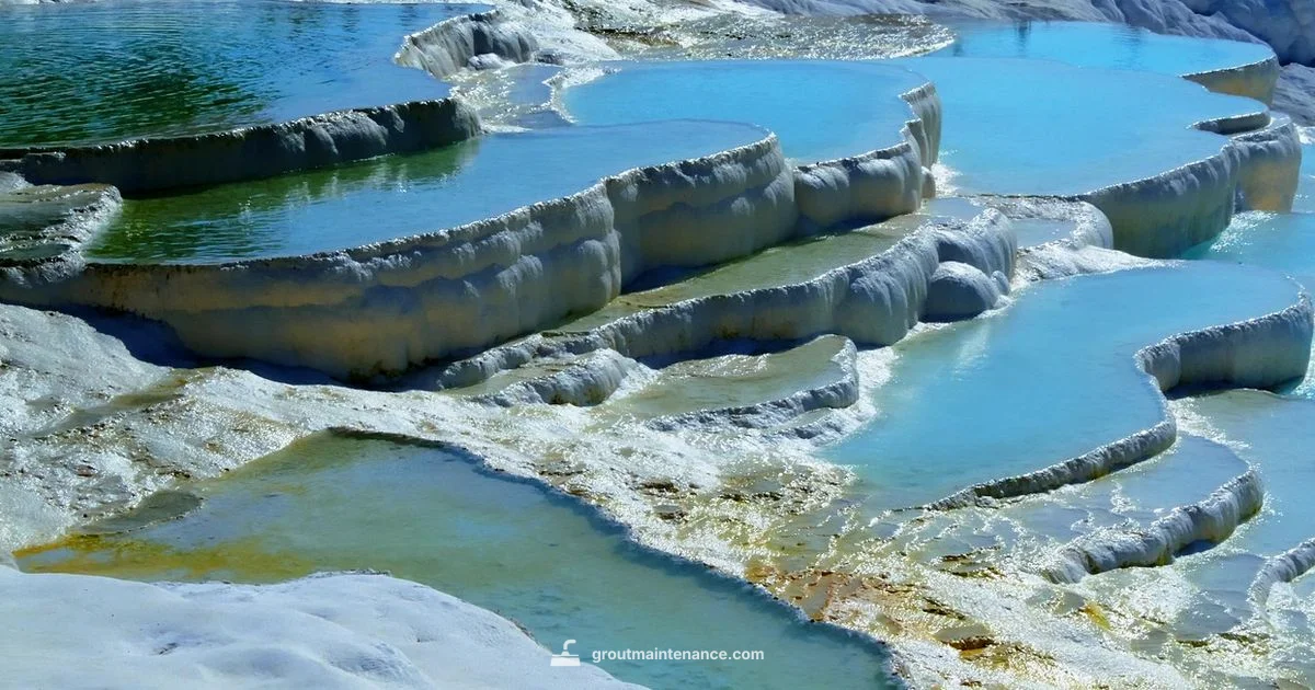 Travertine Grout Guide - Grout Maintenance