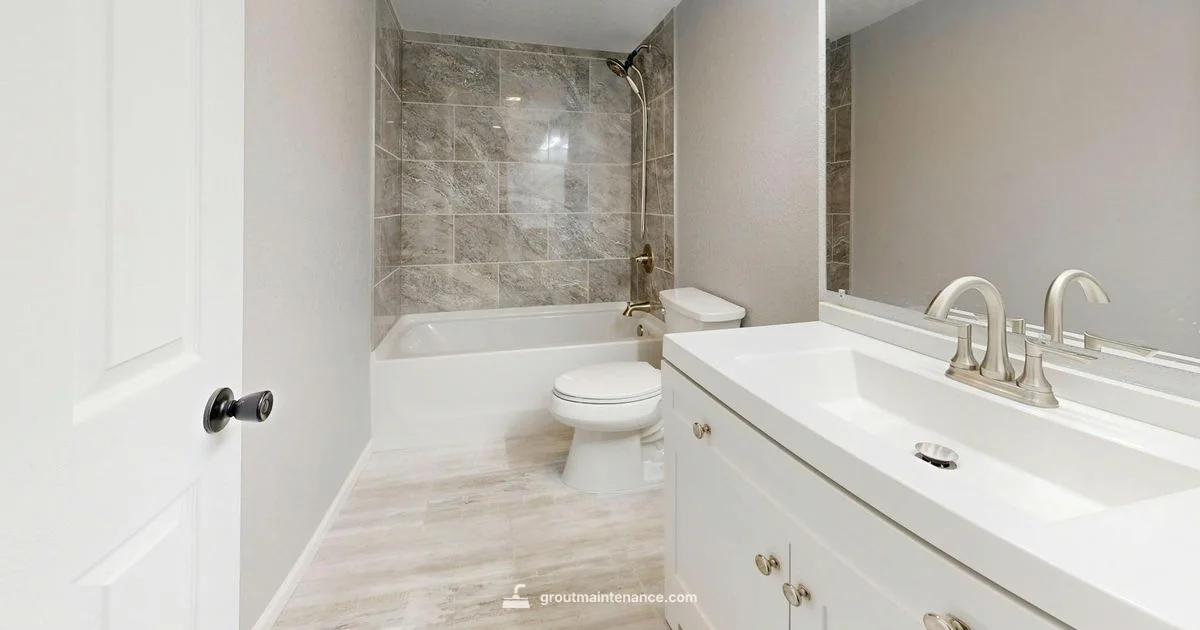 Polar White Grout Care - Grout Maintenance