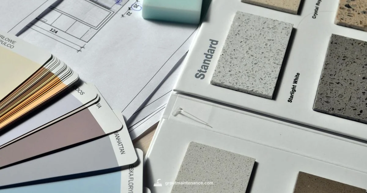 Grout Color Guide - Grout Maintenance