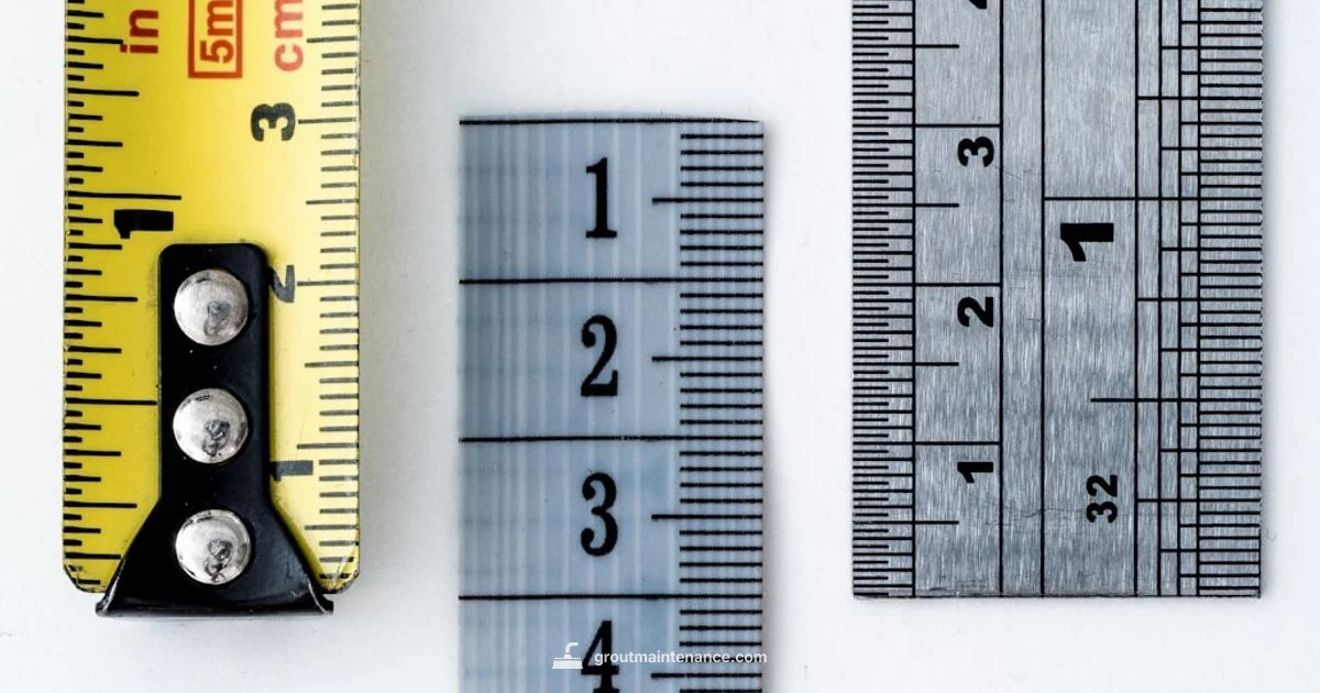 Grout Size Guide - Grout Maintenance