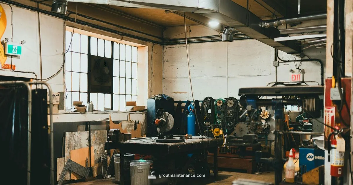 Compact Grout Plant - Grout Maintenance