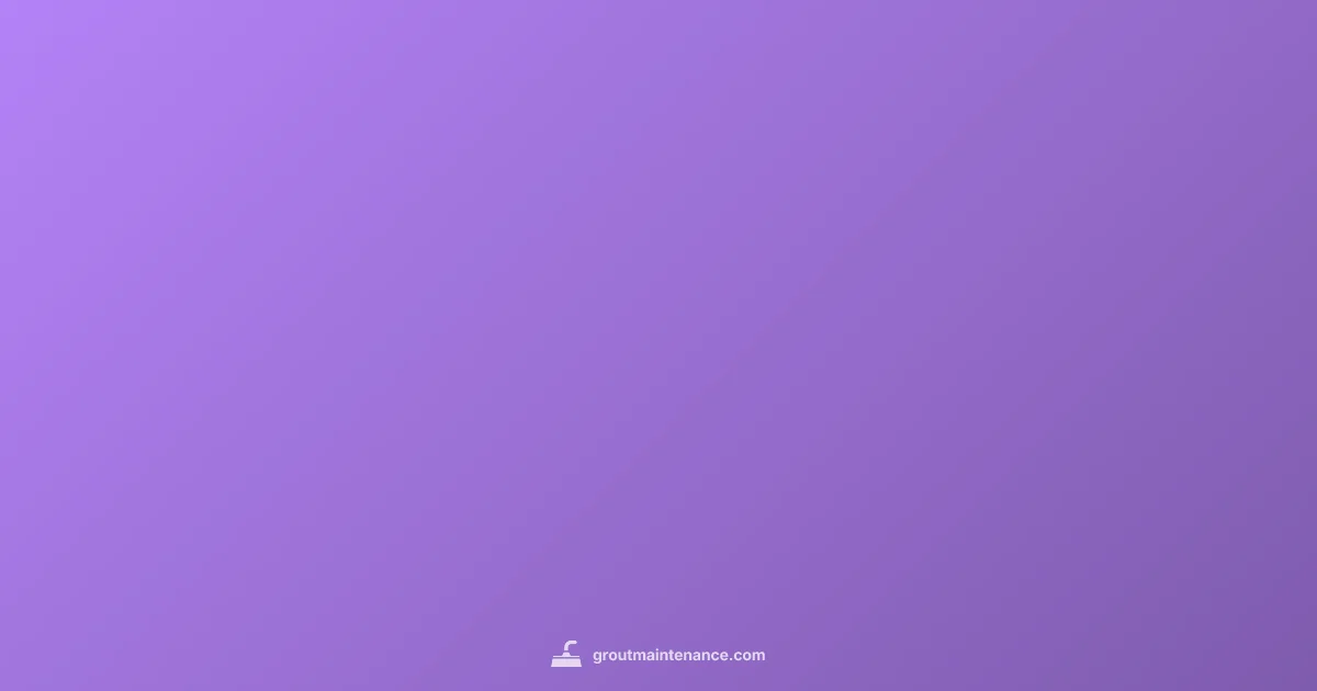 Grout vs Adhesive Grout vs Adhesive - Grout Maintenance (illustration)