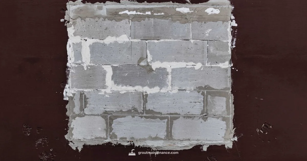 Grout vs Adhesive Grout vs Adhesive - Grout Maintenance