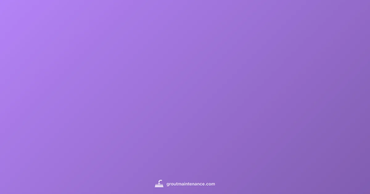 Grout Care Guide - Grout Maintenance (illustration)