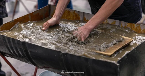 Grout Not Mixing - Grout Maintenance