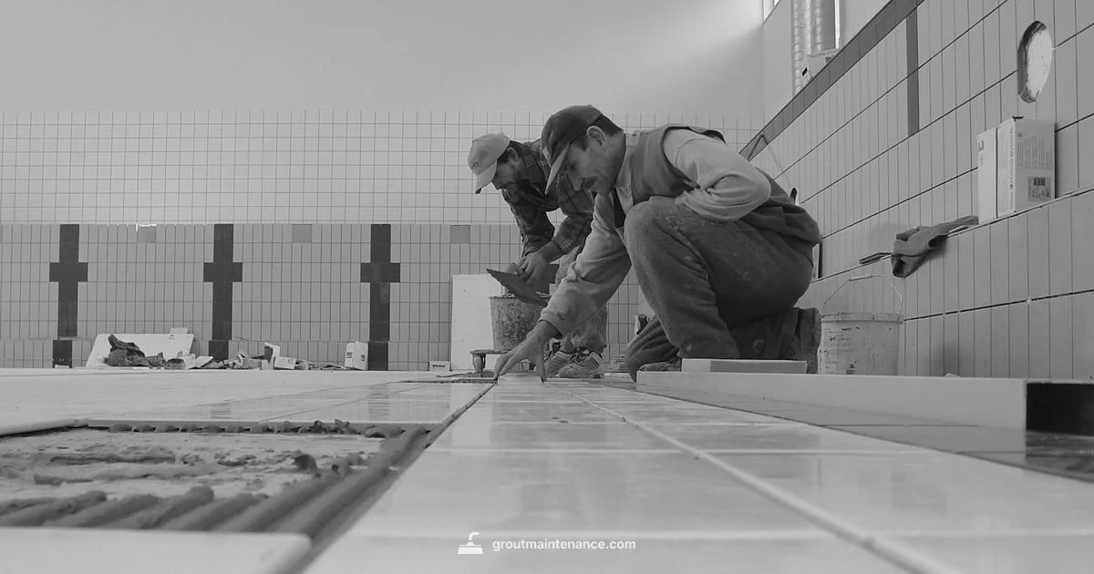 Who Grouts Your Tile - Grout Maintenance