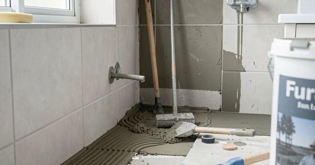 Furan Grout Guide - Grout Maintenance