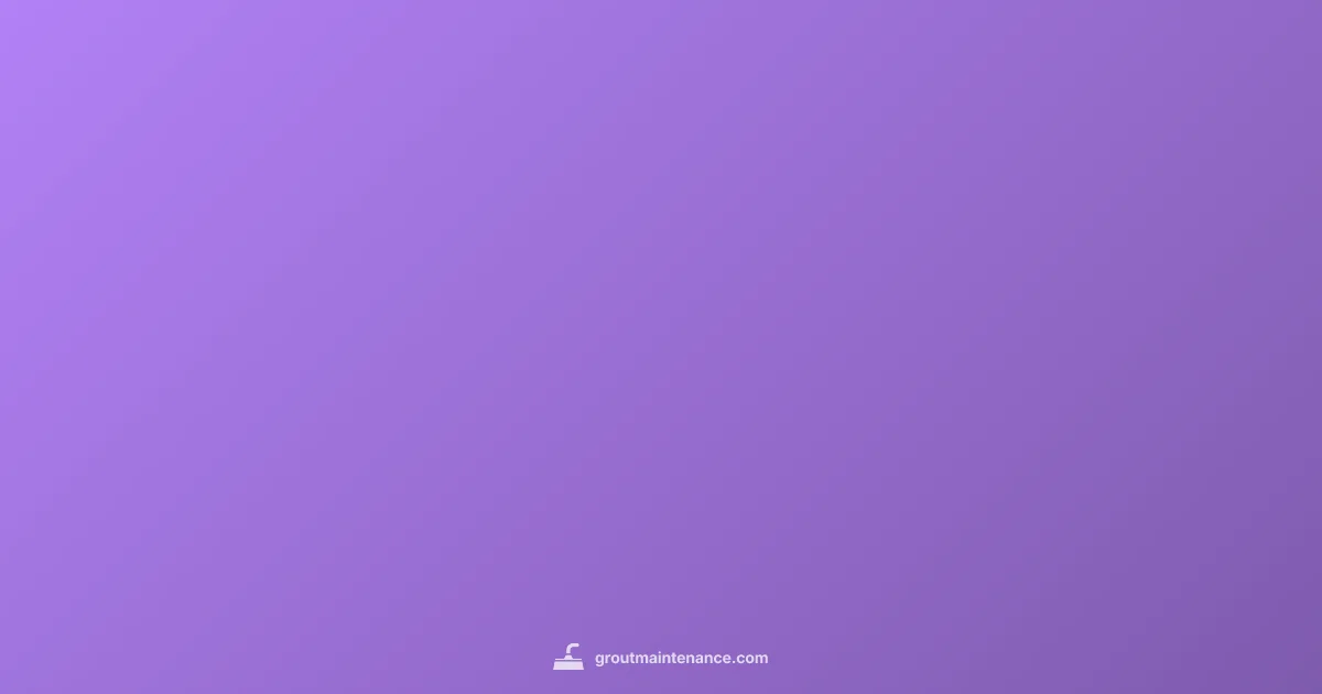 Grout on Hands Grout on Hands - Grout Maintenance (illustration)