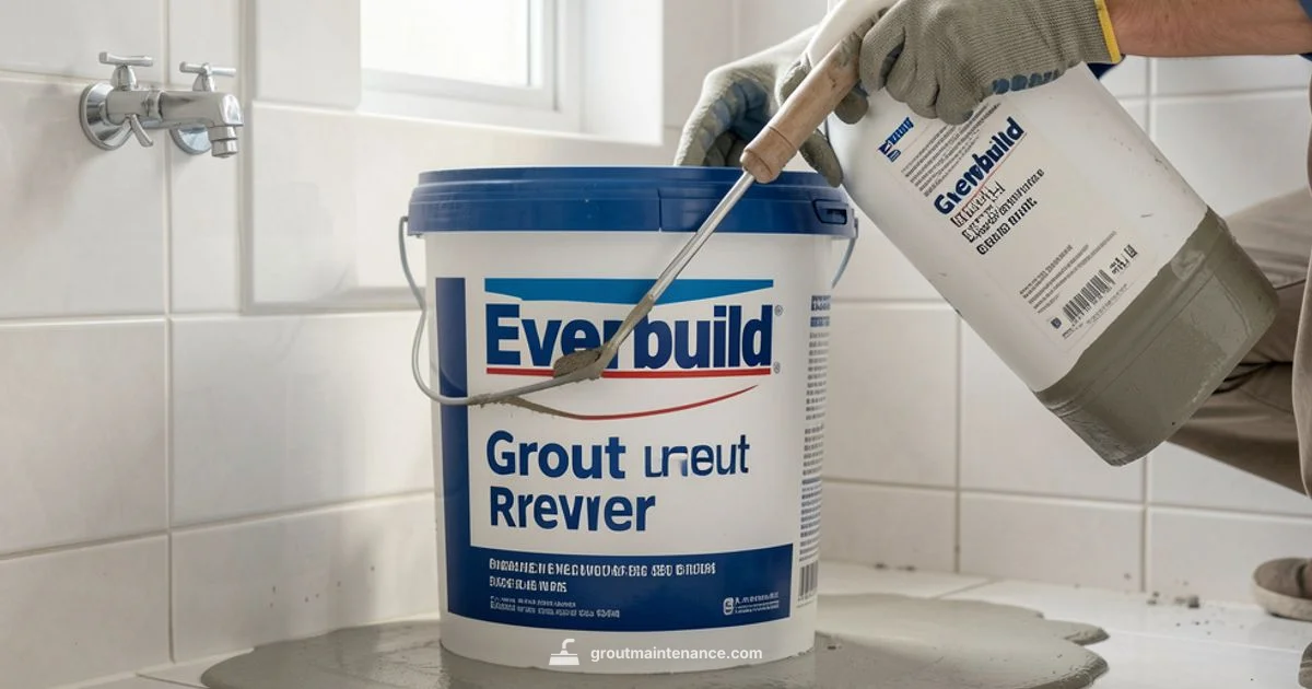 Everbuild Grout Reviver - Grout Maintenance