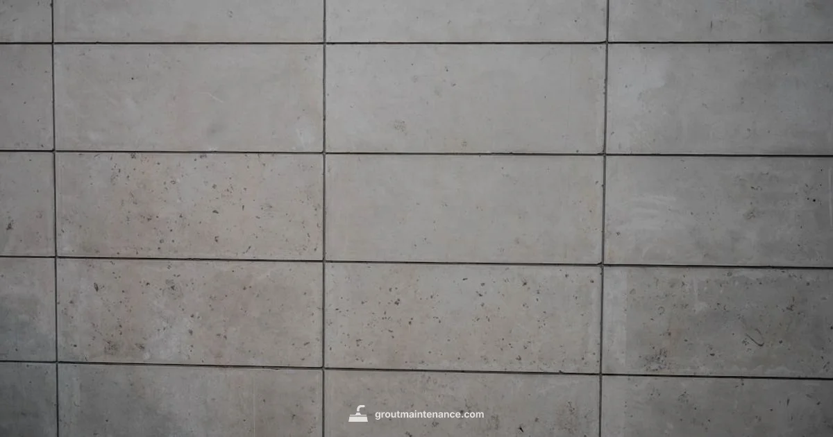 Epoxy Grout Guide - Grout Maintenance