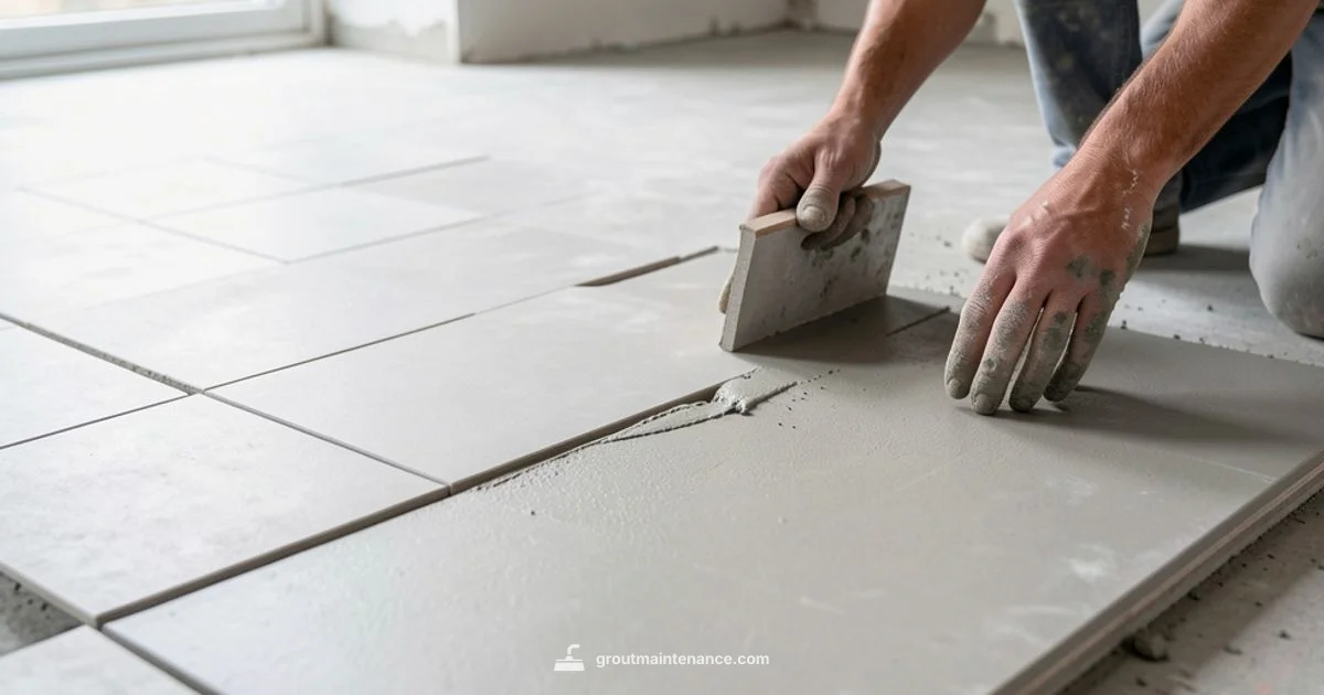 Kerapoxy Guide - Grout Maintenance