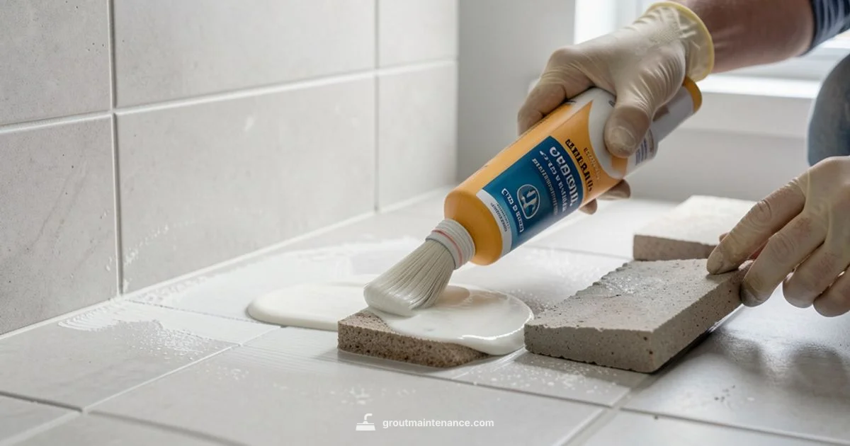 Dunlop Grout Sealer Review - Grout Maintenance