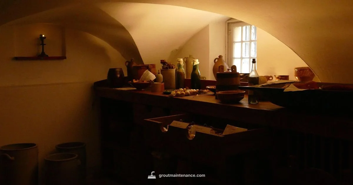 Easy Dark Grey Grout - Grout Maintenance