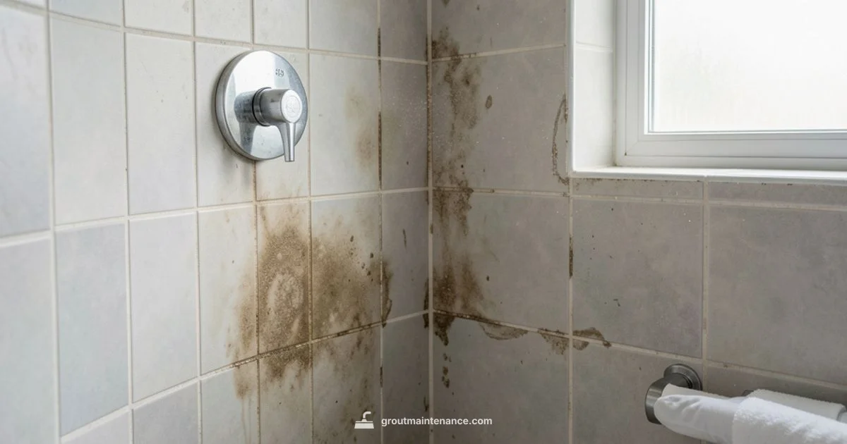 Grout Stain Solutions - Grout Maintenance