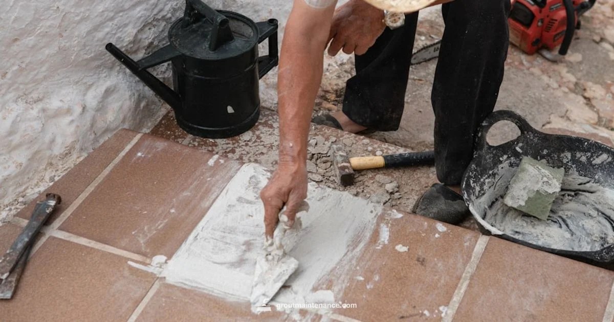 Identify Grout Type - Grout Maintenance