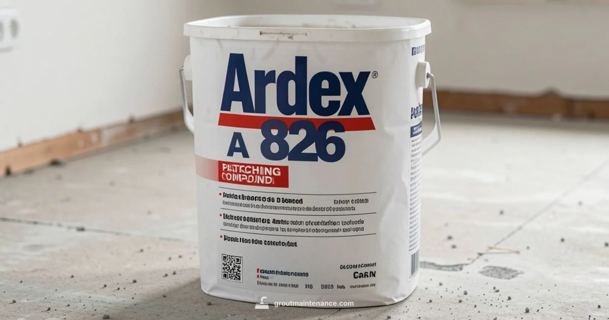 Ardex A 826 Guide - Grout Maintenance
