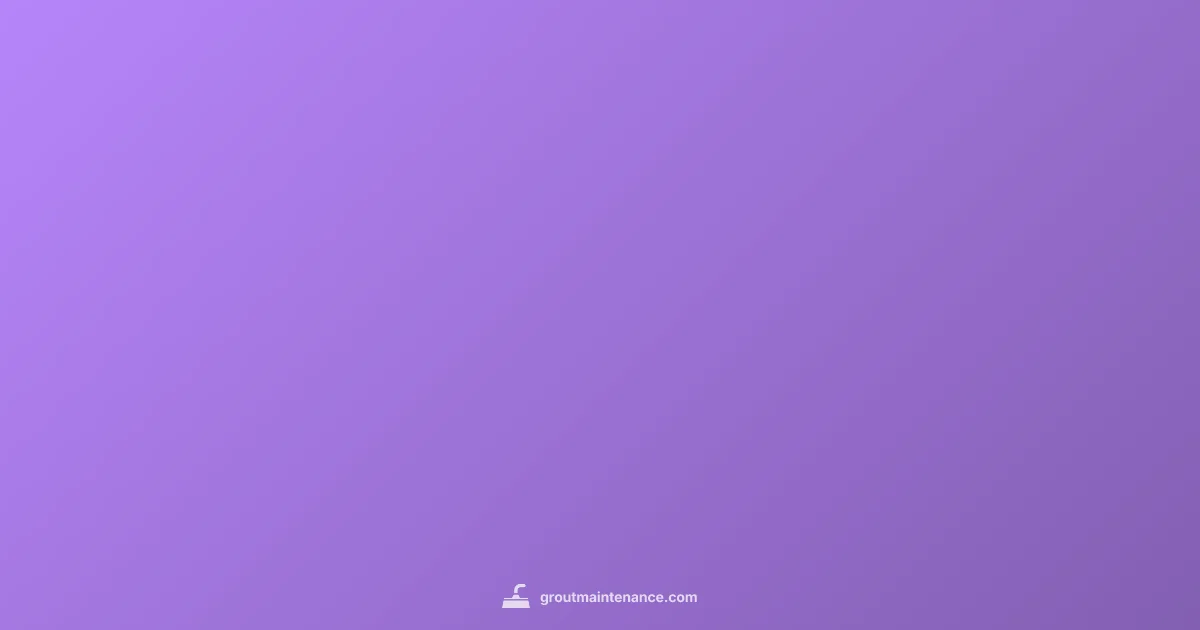 Grout Purpose Grout Purpose - Grout Maintenance (illustration)