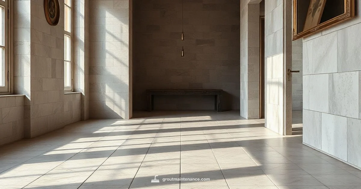 Unsanded Grout for Floors - Grout Maintenance