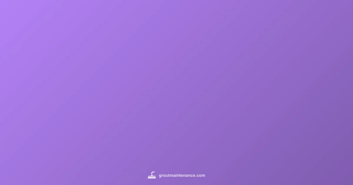 Sealing Grout Guide - Grout Maintenance (illustration)